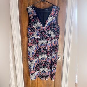 Banana Republic Faux Wrap Dress Size 14